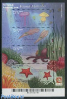 Brazil 2011 Marine Life S/s, Philanippon, Mint NH, Nature - Fish - Unused Stamps