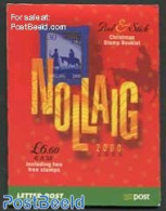 Ireland 2000 Christmas Booklet, Mint NH, Religion - Christmas - Stamp Booklets - Nuevos