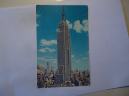 UNITED STATES POSTCARDS  EMPIRE STATE BUILDING  FREE AND COMBINED   SHIPPING - Autres & Non Classés