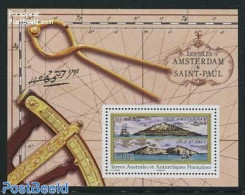French Antarctic Territory 2013 Islands S/s, Mint NH, Transport - Ships And Boats - Ungebraucht