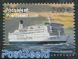 Aland 2013 MS Princess Anastasia 1v, Mint NH, Transport - Ships And Boats - Barche