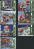 Guernsey 2013 Christmas 7v, Mint NH, Religion - Christmas - Christmas