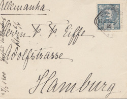 Portugal: 1900 Brief Nach Hamburg - Other & Unclassified