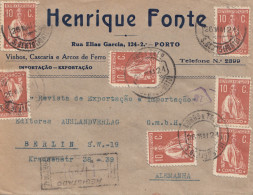 Portugal: 1921: Porto Nach Berlin - Autres & Non Classés