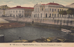 Portugal: 1908: Ansichtskarte Figueira Da Foz - Other & Unclassified