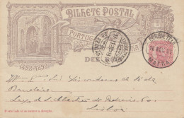 Portugal: 1893: Mafra Nach Lisboa - Autres & Non Classés