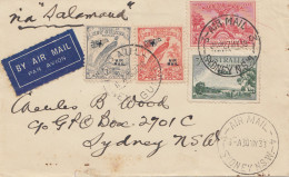 Australien: 1938: Air Mail Sydney - Andere & Zonder Classificatie