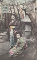 Japan 1910: Post Card To Paris - Autres & Non Classés