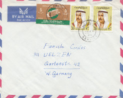 Kuweit: 1988 Via Air Mail To Uelzen - Koweït