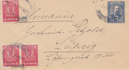 Paraguay 1890: Letter To Leipzig - Paraguay