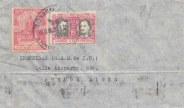 Paraguay 1913: Letter Asuncion To Buenos Aires - Paraguay