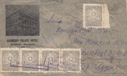 Paraguay 1946: Asuncion To Banfield/Argentina - Paraguay