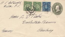 Philippines 1931: Letter To Hamburg - Philippines