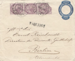 Brazil: Rio De Janeiro 1900 Paquebot To Berlin - Other & Unclassified