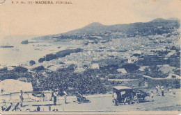 Madeira 1908: Funchal Post Card  To Stuttgart - Madère