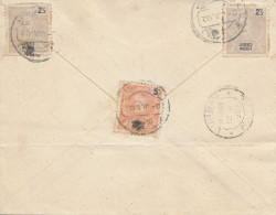 Mocambique 1907 Letter To  Durban - Natal - Mozambico