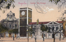 Angola 1928: Post Card Loanda To Seestadel - Angola