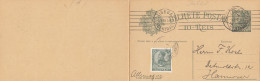 Acores: 1910 Post Card Via Lisboa To Hannover - Azoren