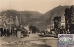 South Africa 1931: Post Card Caledon Street, Graaff Reinet To Offenbach - Autres & Non Classés