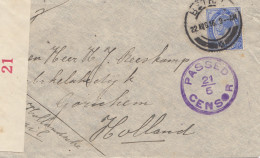 South Africa 1916 Bethal To Gorinchem/Holland, Censor - Sonstige & Ohne Zuordnung