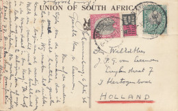 South Africa 1936: Post Card Transvaal, Hippopotami To Hertogenbosch - Sonstige & Ohne Zuordnung
