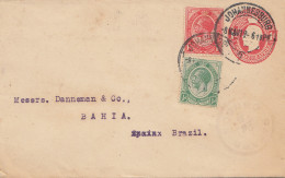 South Africa 1919: Johannesburg To Bahia/Brazil - Altri & Non Classificati