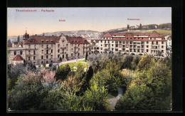 AK Zürich, Privatspital Theodisanium, Klinik, Sanatorium, Asylstrasse 120  - Autres & Non Classés