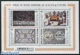 Wallis & Futuna 2014 Old Tapistries S/s, Mint NH, Various - Textiles - Textile