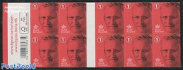 Belgium 2015 Definitive King Philip Red Booklet, Mint NH, History - Kings & Queens (Royalty) - Stamp Booklets - Unused Stamps