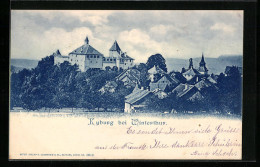 AK Kyburg, Ortsansicht Mit Schloss  - Other & Unclassified