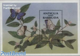 Antigua & Barbuda 1994 Hemiargus Hanno S/s, Mint NH, Nature - Butterflies - Antigua Und Barbuda (1981-...)