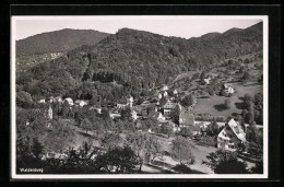 AK Waldenburg, Gesamtansicht Der Ortschaft  - Waldenburg