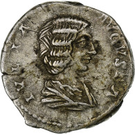 Julia Domna, Denier, 196-202, Rome, Argent, SUP, RIC:577 - La Dinastia Severi (193 / 235)