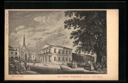 Lithographie Zürich, Das Frühere Postgebäude  - Other & Unclassified