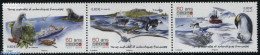 French Antarctic Territory 2015 60 Years TAAF 3v [::], Mint NH, History - Nature - Transport - Geology - History - Bir.. - Neufs