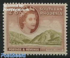 Rhodesia, Southern 1953 2/6Sh, Stamp Out Of Set, Mint NH, Sport - Andere & Zonder Classificatie
