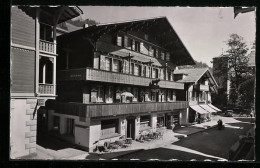 AK Adelboden, Hotel Gasthof Zum Bären  - Adelboden