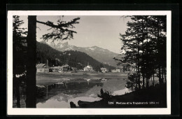 AK Montana, Panorama Et Le Trubelnstock  - Autres & Non Classés