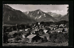 AK Ringgenberg, Teilansicht Mit Sulegg Und Schwalmern  - Ringgenberg