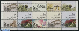 New Zealand 2016 Personalised Stamps 10v M/s, Mint NH, Health - Nature - Various - Food & Drink - Flowers & Plants - G.. - Ungebraucht