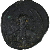 Constantine VIII, Follis, C. 1025-1028, Constantinople, Bronze, TTB, Sear:1818 - Byzantium