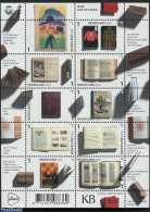 Netherlands 2016 Year Of The Book 10v M/s, Mint NH, History - Nature - Sport - World War II - Butterflies - Chess - Ar.. - Unused Stamps