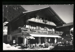 AK Adelboden, Gasthaus Tea Room Domino  - Adelboden