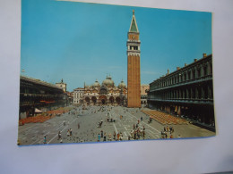 ITALY VENEZIA  ITALY  POSTCARDS S.MARCO STAMPS 1986  FREE AND COMBINED   SHIPPING - Other & Unclassified