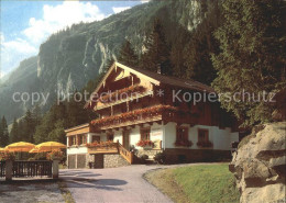 72322398 Mayrhofen Zillertal Alpengasthaus Klaushof Mayrhofen - Autres & Non Classés