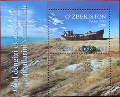 Uzbekistan  2015 ( 2016 )  Disapperance Of The Aral  Sea  S/S    MNH - Ouzbékistan