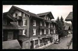 AK Adelboden, Hotel Alpenrose Von G. Aellig-Mauerhofer  - Adelboden
