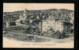 AK Zürich, Pflegerinnenschule Und Kreuzbühlkirche  - Sonstige & Ohne Zuordnung