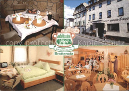 72322385 Brotterode Hotel Zur Guten Quelle Brotterode - Sonstige & Ohne Zuordnung