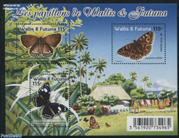 Wallis & Futuna 2016 Butterflies S/s, Mint NH, Nature - Butterflies - Andere & Zonder Classificatie